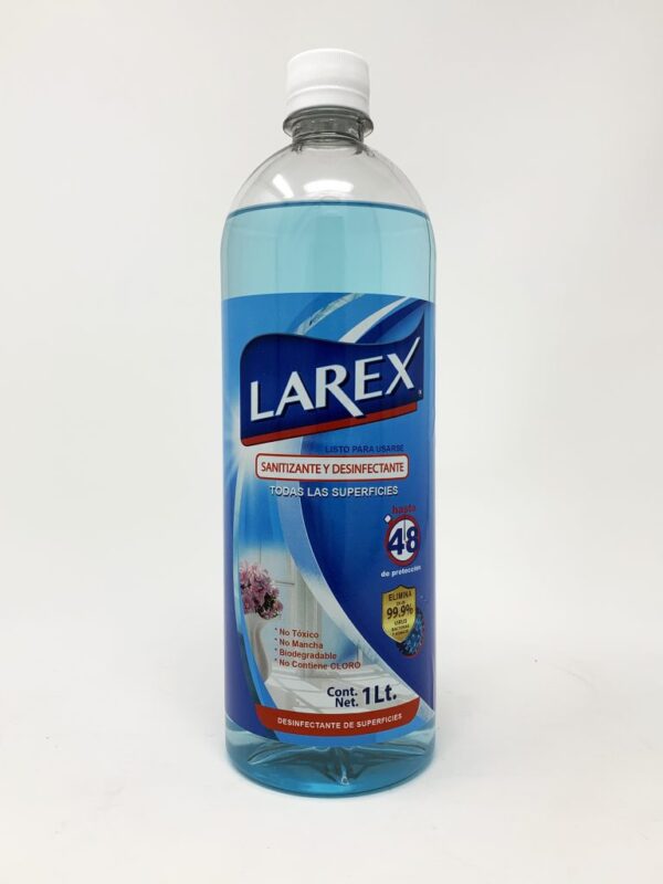Sanitizante Larex 1L
