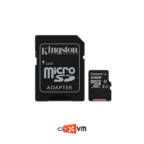 Micro SD Kingston de 64GB
