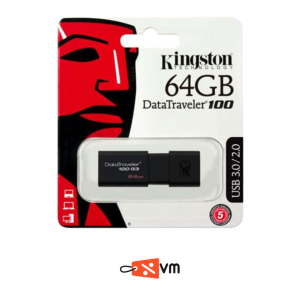 USB Kingston de 64GB