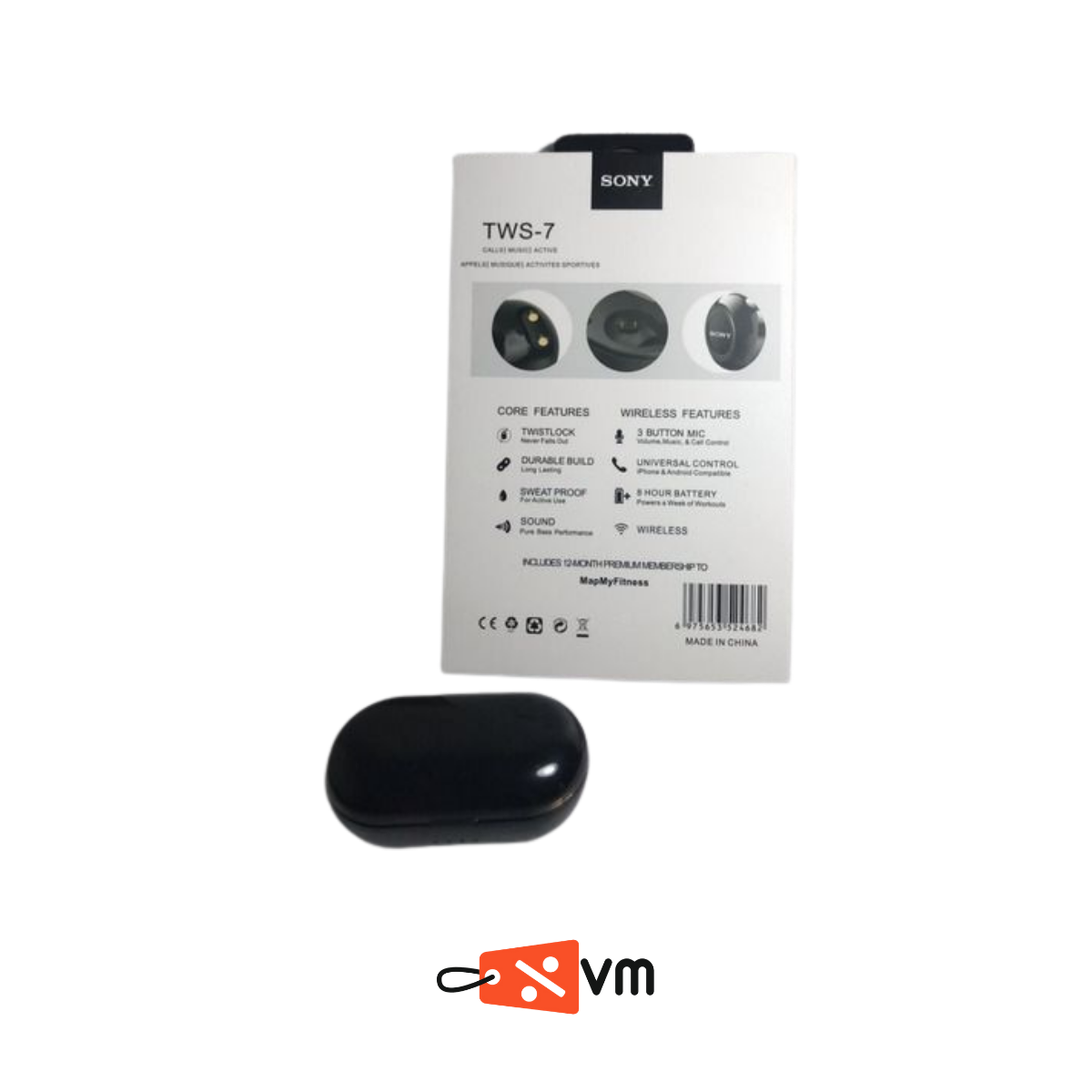 LIQUIDACION Audífonos Inalámbricos Bluetooth Recargables SONY TWS7