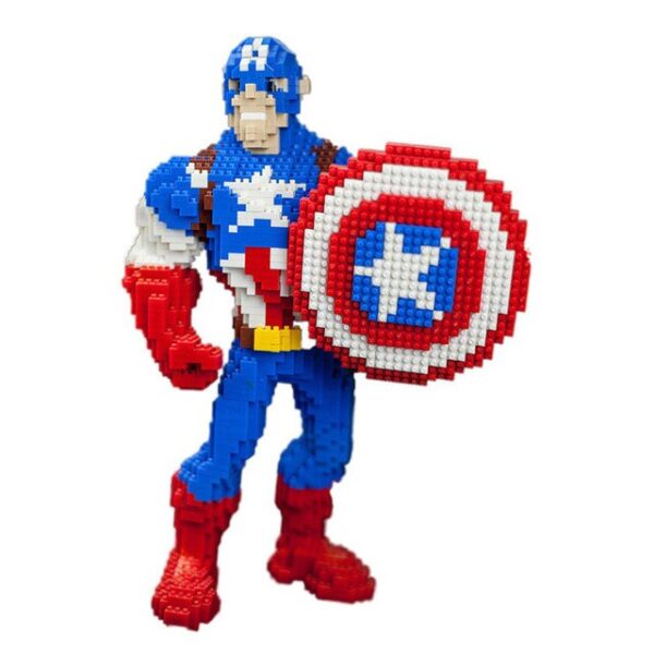 Bloques armables de Capitán América