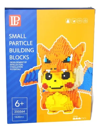 Bloques armables de Pikachú